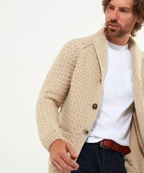 New Joe Browns Cosy Up Cardigan Cream