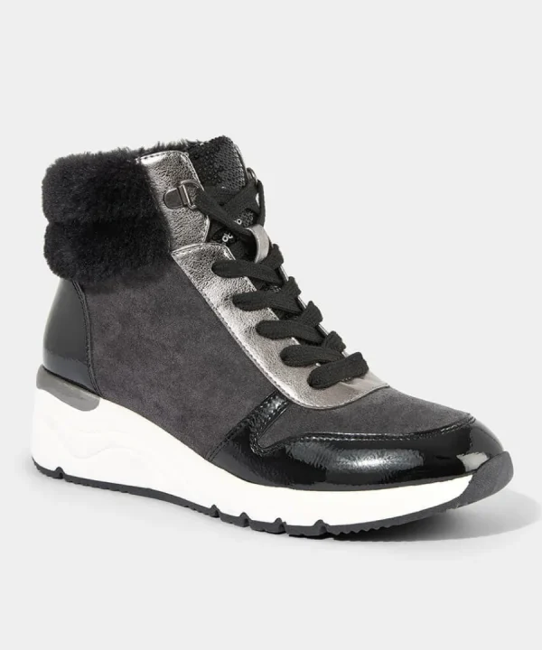 Cheap Joe Browns Cosy Vibes Casual Boots Grey