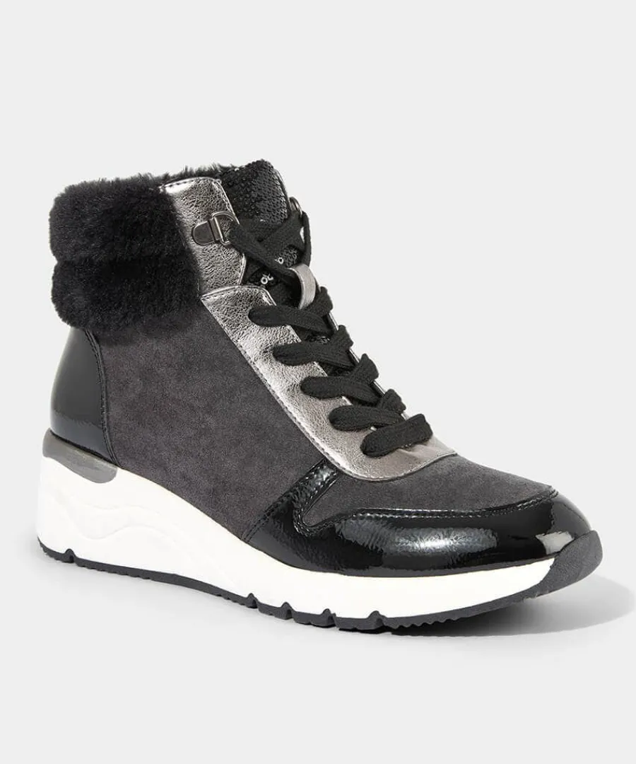 cosy_vibes_casual_boots_2.webp Cheap Joe Browns Cosy Vibes Casual Boots Grey