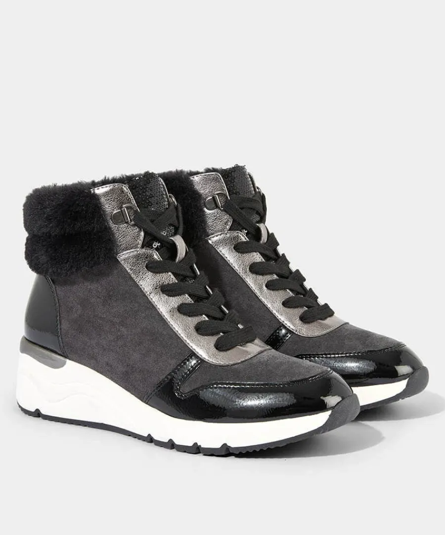 cosy_vibes_casual_boots_3.webp Cheap Joe Browns Cosy Vibes Casual Boots Grey
