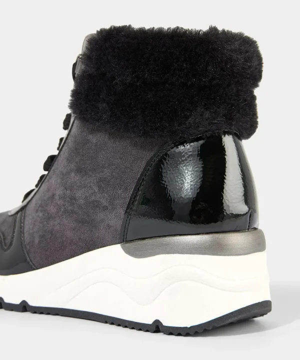 Cheap Joe Browns Cosy Vibes Casual Boots Grey