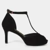 Best Joe Browns Cover Girl T Bar Shoes Black