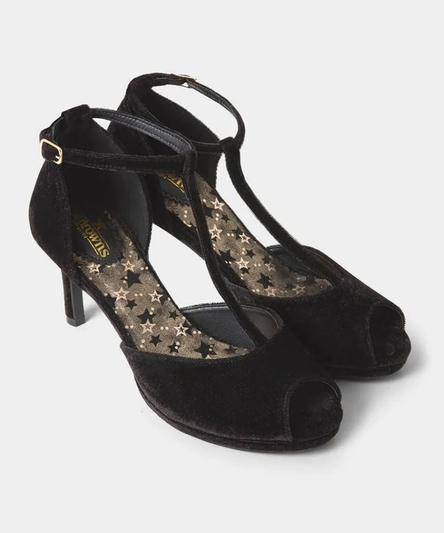 cover_girl_t_bar_shoes_3.webp Best Joe Browns Cover Girl T Bar Shoes Black