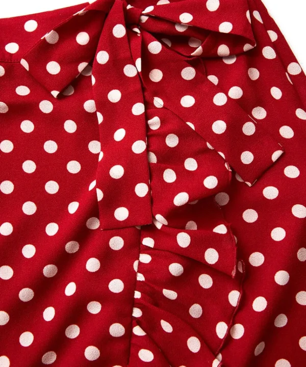 Shop Joe Browns Crossing The Road Skirt Red