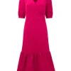 Fashion Joe Browns Curiously Cord Dress Pink