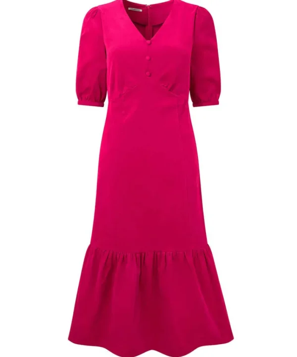 Fashion Joe Browns Curiously Cord Dress Pink