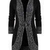 Cheap Joe Browns Curiously Cosy Buckle Cardigan Black
