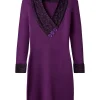 Flash Sale Joe Browns Curiously Cosy Jumper Dress Purple
