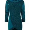Flash Sale Joe Browns Curiously Cosy Roll Neck Jumper Teal