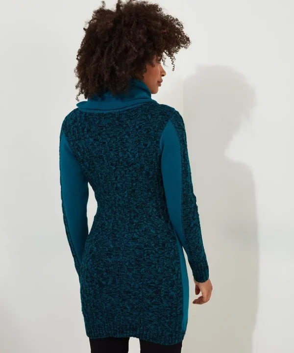 Flash Sale Joe Browns Curiously Cosy Roll Neck Jumper Teal