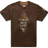 Cheap Joe Browns Custom Machine Tee Brown
