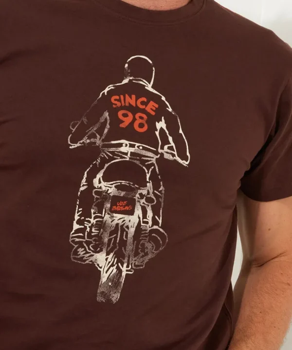 Cheap Joe Browns Custom Machine Tee Brown
