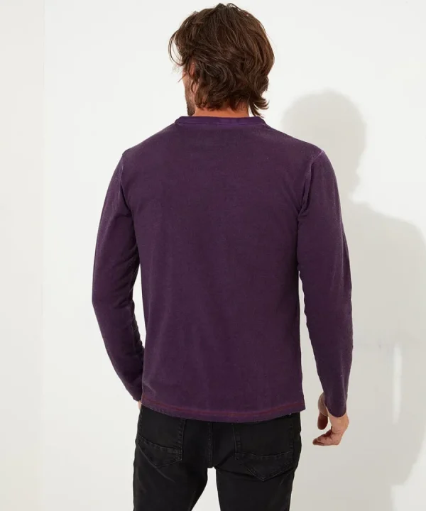 Store Joe Browns Customised Character Henley Purple
