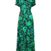 Hot Joe Browns Daisy Dreams Dress Green