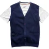 Fashion Joe Browns Dapper Knitted Waistcoat Navy