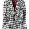New Joe Browns Daring Dogstooth Jacket Black/White