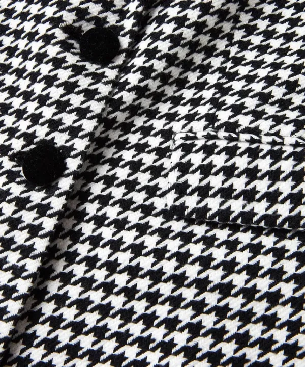 New Joe Browns Daring Dogstooth Jacket Black/White