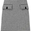 Online Joe Browns Daring Dogstooth Skirt Black/White