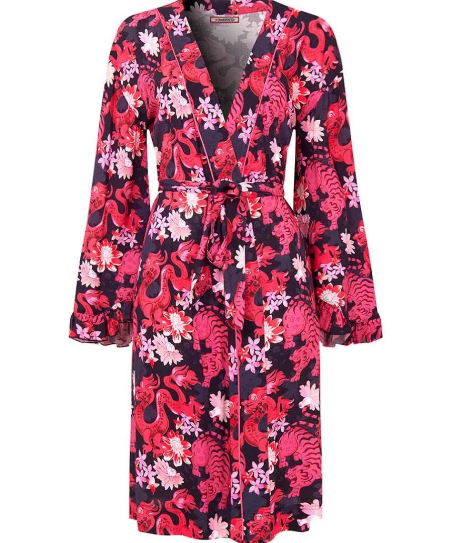 daring_dragon_dressing_go_0.webp Best Sale Joe Browns Daring Dragon Dressing Gown Pink