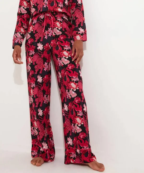 Online Joe Browns Daring Dragon Pyjama Bottoms Pink