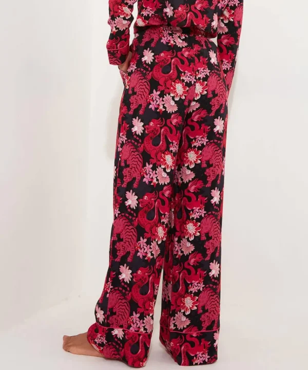 Online Joe Browns Daring Dragon Pyjama Bottoms Pink