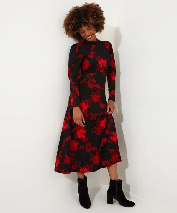 Best Joe Browns Daringly Different Jersey Dress Black
