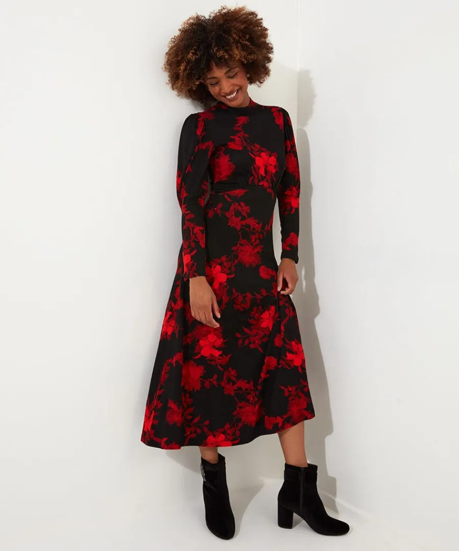 daringly_different_jersey_2.webp Best Joe Browns Daringly Different Jersey Dress Black