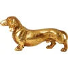 Discount Joe Browns Dashing Dachshund Figurine Antique Gold