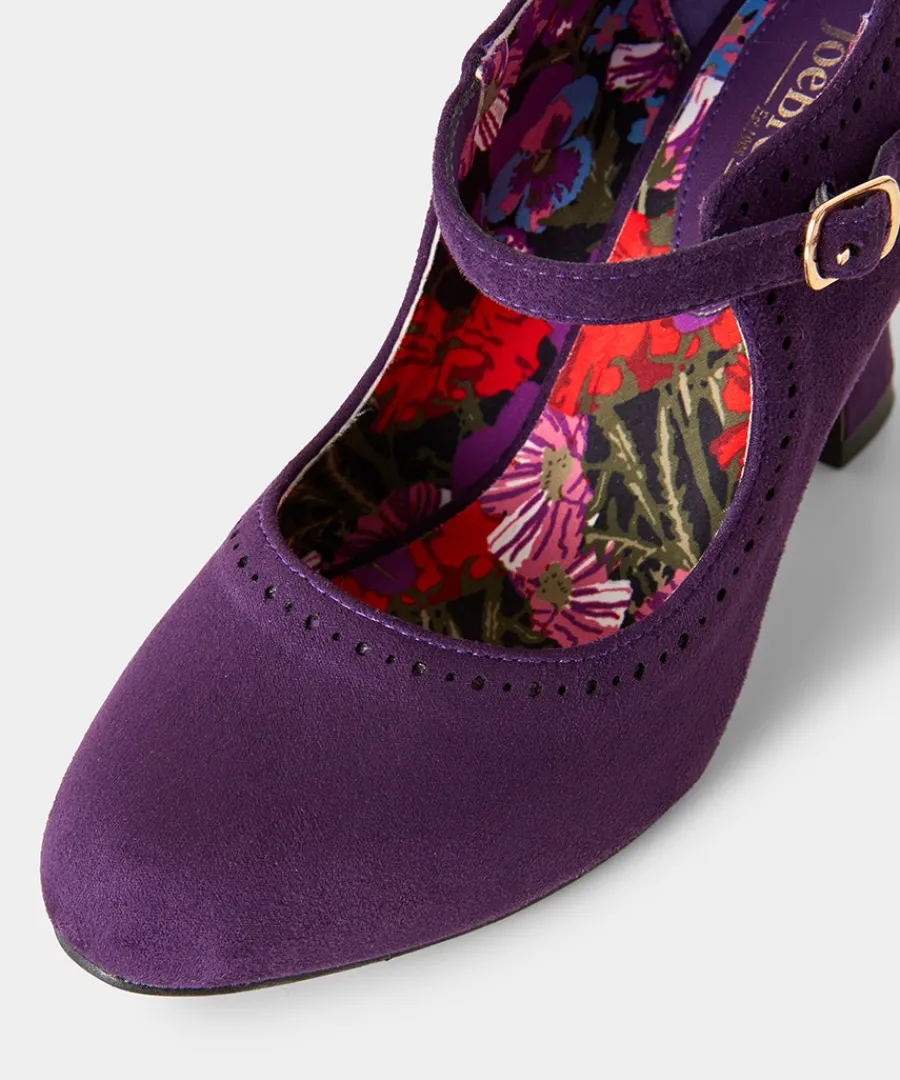 day_dreaming_vintage_styl_3.webp Sale Joe Browns Day Dreaming Vintage Style Shoes Aubergine