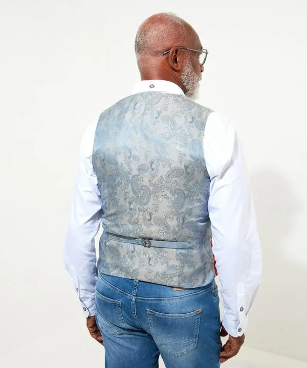 Hot Joe Browns Deadly Dapper Waistcoat Red