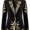 Cheap Joe Browns Decadent Drama Embroidered Boutique Jacket Black