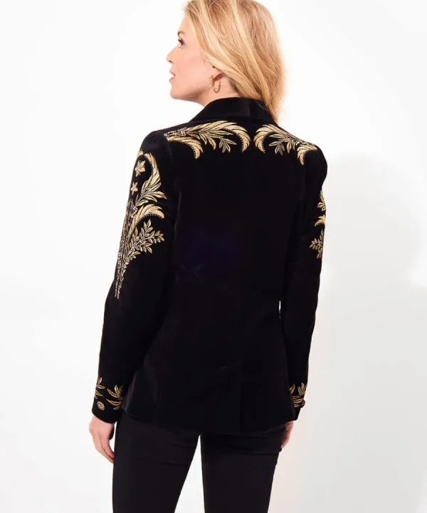 Cheap Joe Browns Decadent Drama Embroidered Boutique Jacket Black