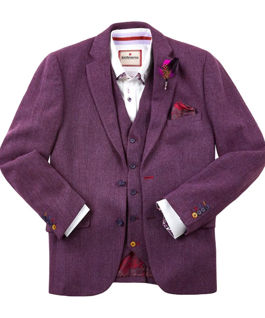 delightful_dapper_blazer_0.webp Shop Joe Browns Delightful Dapper Blazer Purple