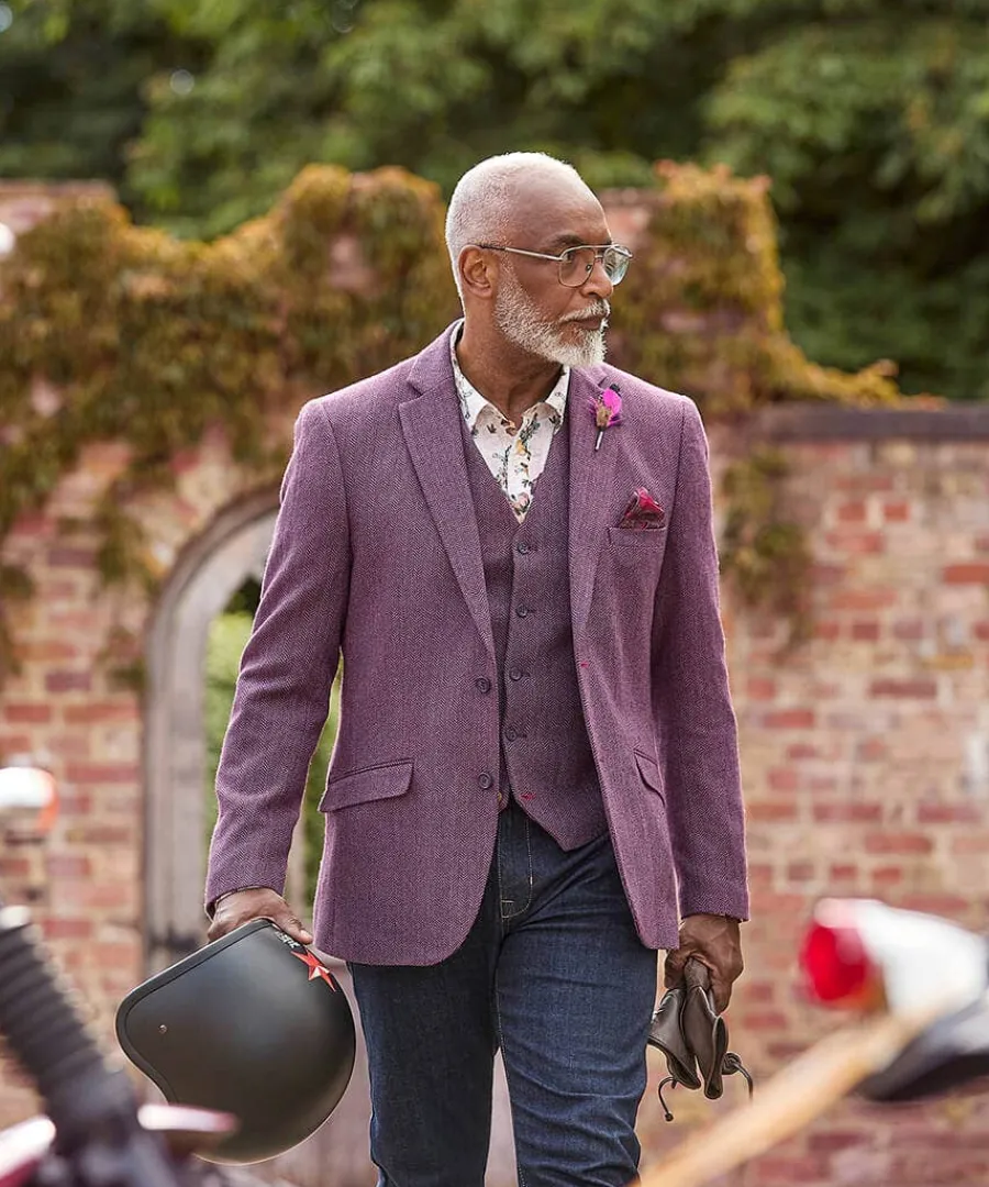 delightful_dapper_blazer_1.webp Shop Joe Browns Delightful Dapper Blazer Purple