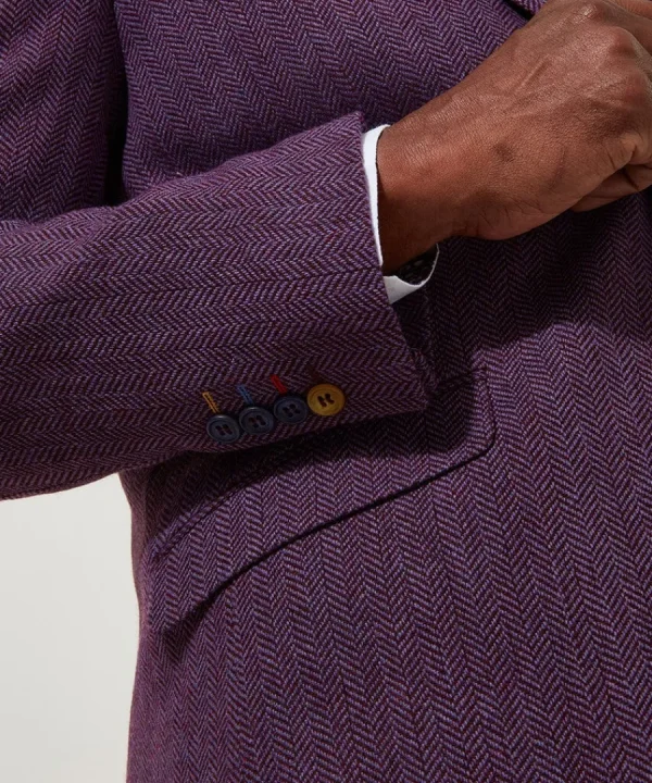 Shop Joe Browns Delightful Dapper Blazer Purple