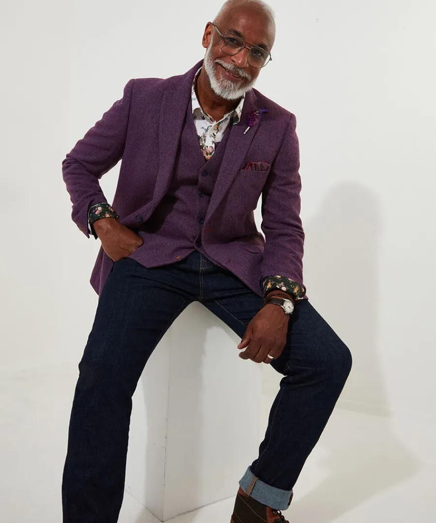 delightful_dapper_blazer_7.webp Shop Joe Browns Delightful Dapper Blazer Purple