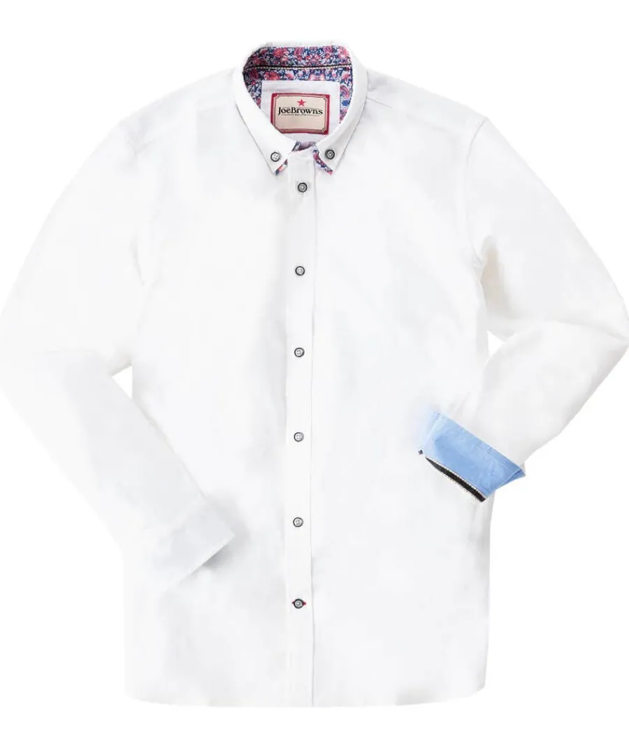 delightful_double_collar__0.webp Store Joe Browns Delightful Double Collar Shirt White