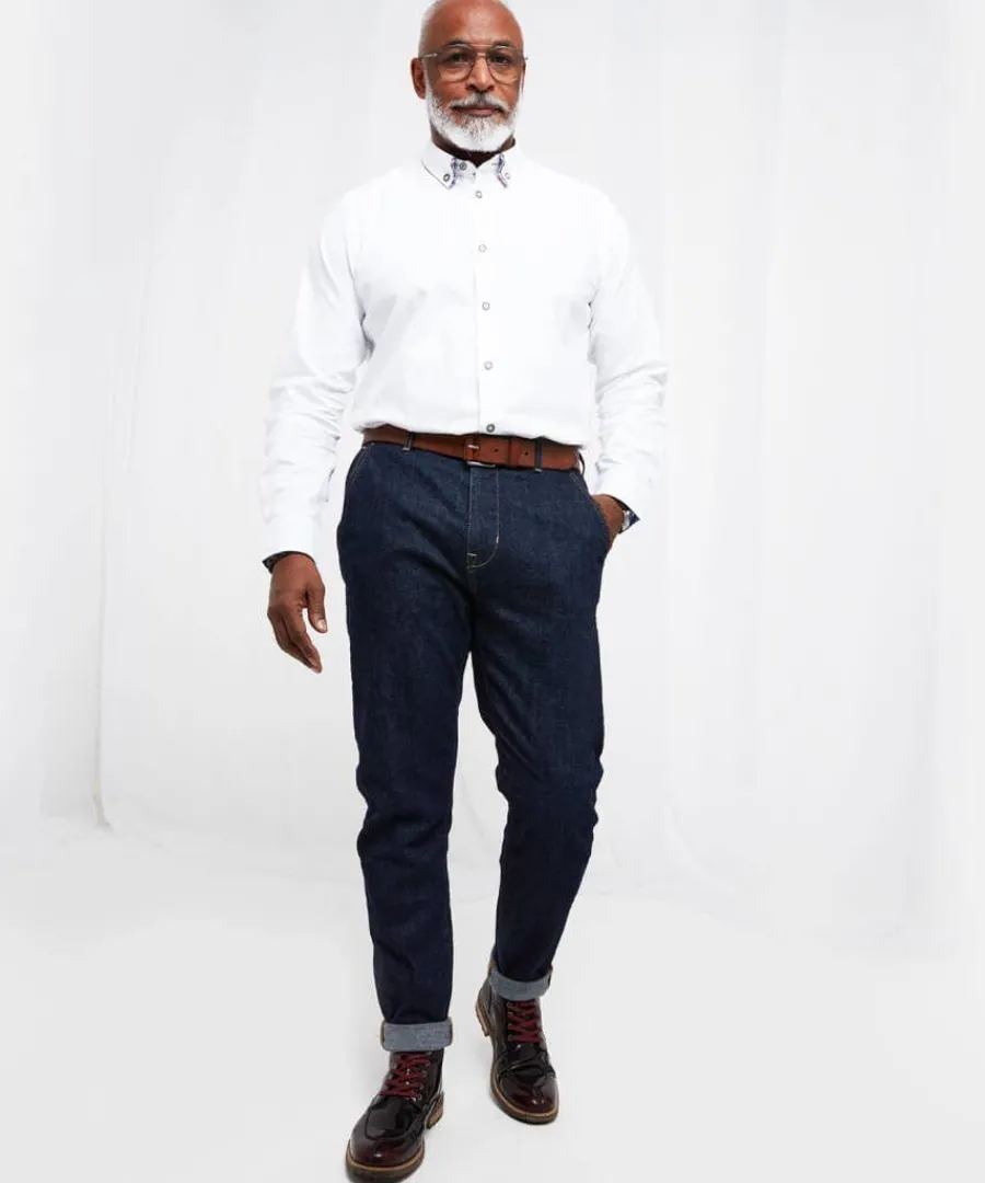 delightful_double_collar__1.webp Store Joe Browns Delightful Double Collar Shirt White