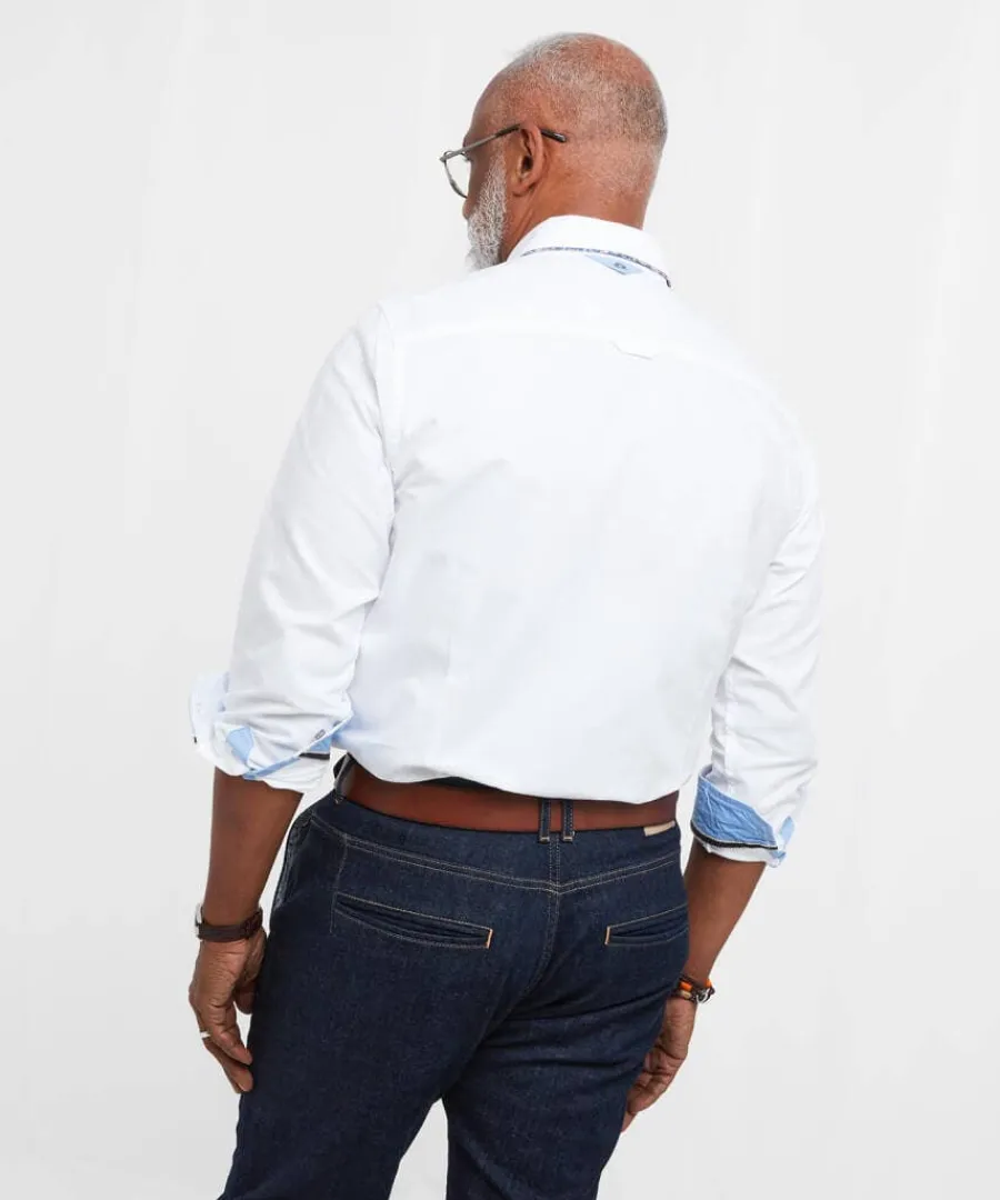 delightful_double_collar__2.webp Store Joe Browns Delightful Double Collar Shirt White