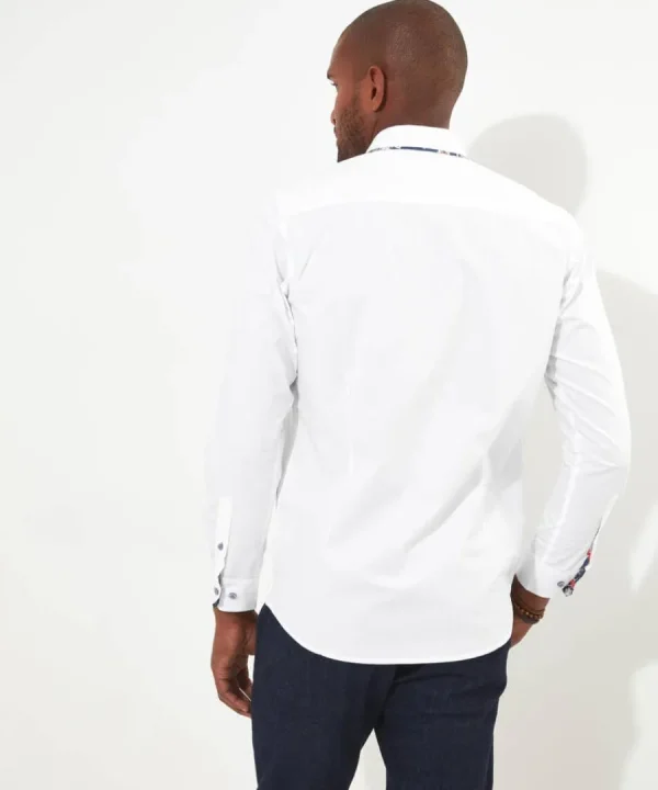 Clearance Joe Browns Delightful Double Collar Shirt White