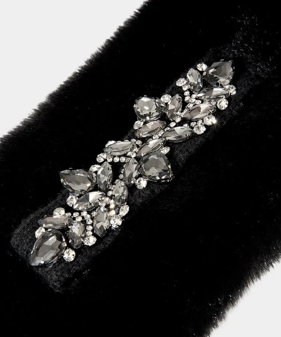 delilah_jewelled_faux_fur_0.webp Outlet Joe Browns Delilah Jewelled Faux Fur Stole Black