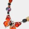 Cheap Joe Browns Demure Butterfly Necklace Multi