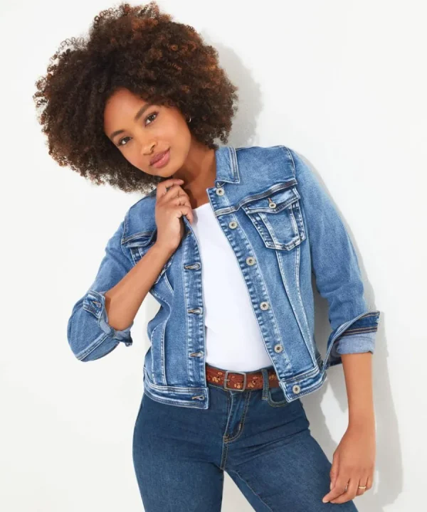 Best Joe Browns Denim Jacket Blue / Black