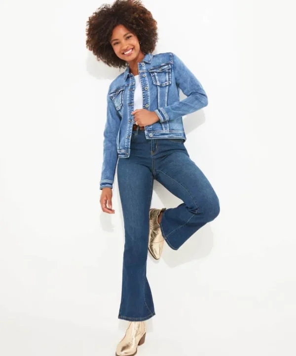 Best Joe Browns Denim Jacket Blue / Black