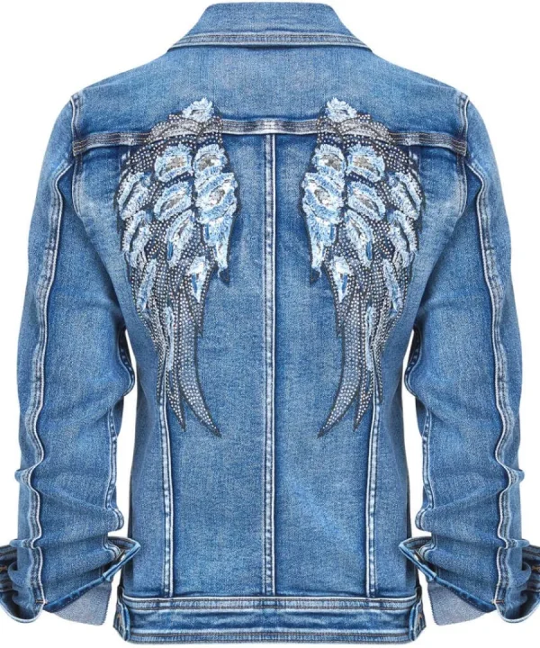 Best Joe Browns Denim Jacket Blue / Black