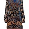 Online Joe Browns Destiny Devore Tunic Midnight Blue