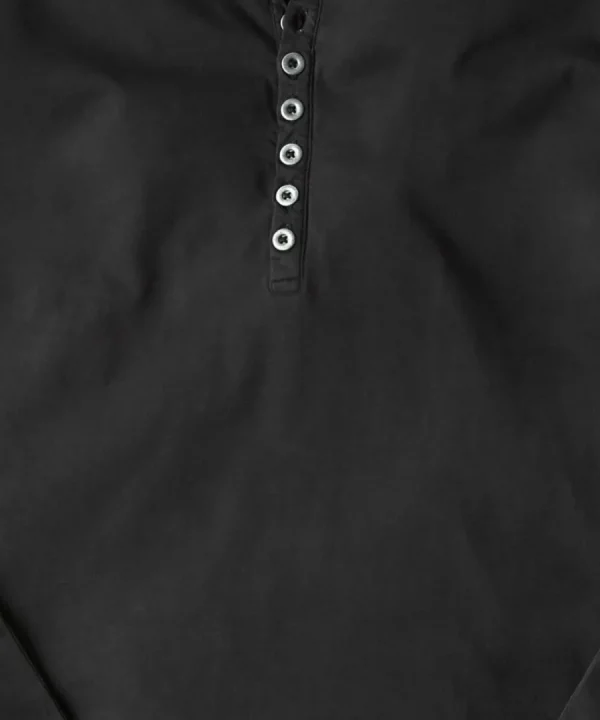 Cheap Joe Browns Distinctive Henley Black / Khaki