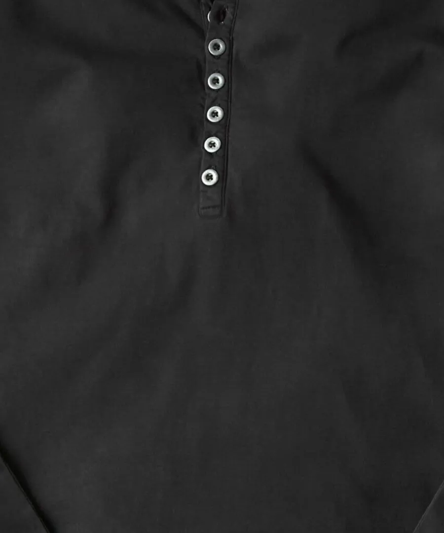distinctive_henley_2.webp Cheap Joe Browns Distinctive Henley Black / Khaki