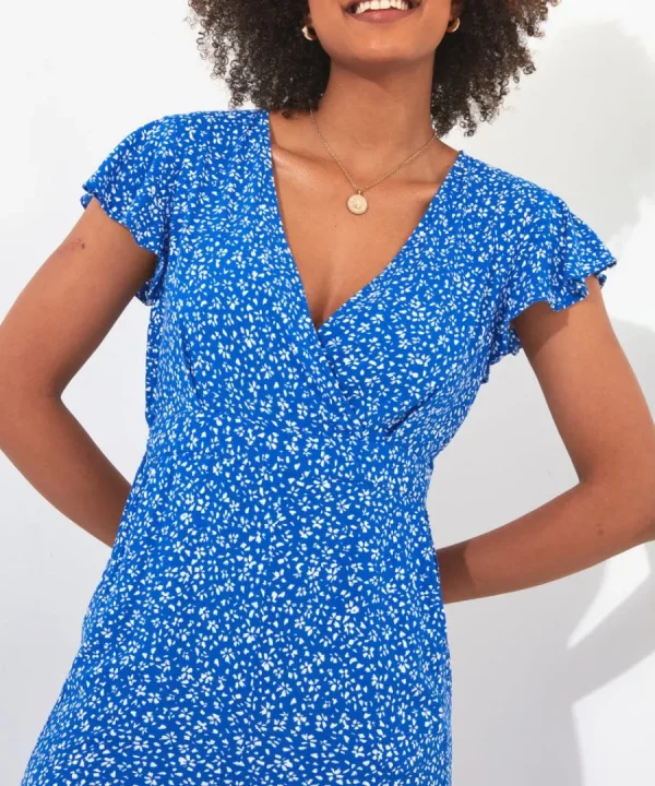 Cheap Joe Browns Ditsy Dreams Jumpsuit Blue
