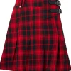 Store Joe Browns Dixie Check Pleated Skirt Red